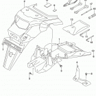 DL1000A XA Задний бампер