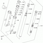AN650Z Передняя вилка