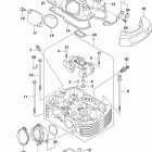 VL1500 Cylinder head (rear) (vl1500tl8 e03)