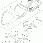VL1500 Rear combination lamp (vl1500bl8 e03)