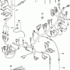 DL1000A XA Wiring harness (dl1000al8 e33)