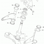 TU250X Траверса нижняя