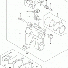 GSX1300R,A Задний суппорт