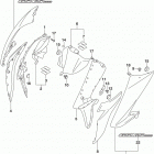 GSX,S1000 Frame body cover (gsx-s1000al8 e03)