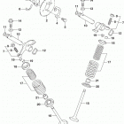 RV200 Распределительный вал  /  клапана