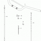 DR,Z125,L Handlebar (dr-z125ll8 e03)