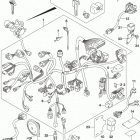 VZ800 Wiring harness (vz800l8 e33)