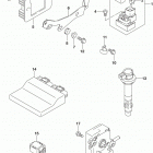 GSX,R750 Electrical (gsx-r750l8 e33)