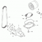 VL800 Масляный насос