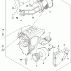 DR,Z125,L Воздушный фильтр