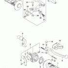 DR,Z125,L Handle lever (dr-z125ll8 e28)
