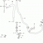 DR,Z400S Маслянные шланги