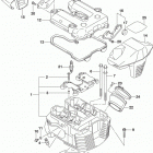 VZR1800 Cylinder head (front) (vzr1800bzl8 e33)
