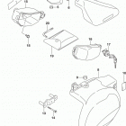 VL1500 Frame cover (vl1500bl8 e03)