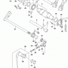 VZ800 Механизм  переключения передач