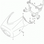 VZ1500 Headlamp cover