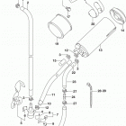 DR,Z400SM Evap system (dr-z400sml8 e33)