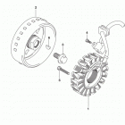 GSX250R Генератор