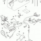 DR,Z400S Wiring harness (dr-z400sl8 e28)