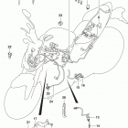GSX,S1000 Wiring harness (gsx-s1000azl8 e28)