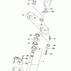 VZR1800 Steering stem (vzr1800l8 e28)