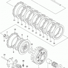 VZ800 Сцепление