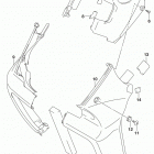 VZR1800 Frame head cover (vzr1800bzl8 e03)