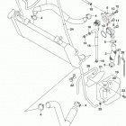 GSX,S750 Радиатор и Патрубки