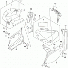 VL800 Frame cover (vl800l8 e33)