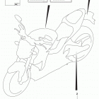GSX,S750 Label (gsx-s750l8 e03)