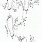 VZR1800 Цепь ГРМ