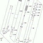 GSX,S1000 Front fork damper (gsx-s1000zl8 e33)