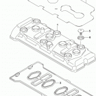 GSX,R600 Крышка головки цилиндров