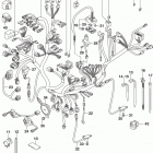 AN650Z Wiring harness (an650zl8 e28)