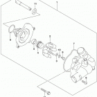 GSX,S1000 Водяной насос