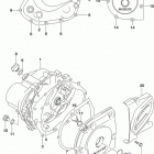 DR,Z125,L Боковые крышки