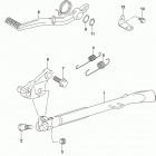 DL1000A XA Подножка