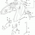 DL1000A XA Fuel tank (dl1000al8 e33) (for yu1)
