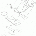 GSX,S1000 Держатель обтекателя