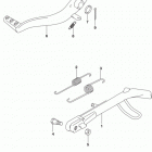 GSX250R Подножка