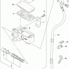 VZ800 Главный тормозной цилиндр