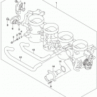 GSX,S750 Throttle body (gsx-s750zl8 e33)
