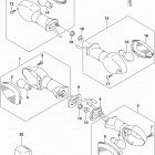 DL1000A XA Сигналы поворотов