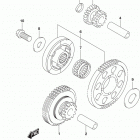 GSX1300R,A Муфта стартера