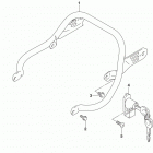 RV200 Pillion rider handle