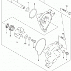 GSX250R Водяной насос