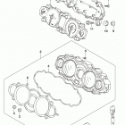 GSX1300R,A Speedometer (gsx1300ral8 e03)