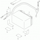GSX,S1000 Battery (gsx-s1000azl8 e28)