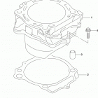 RMX450Z Цилиндры