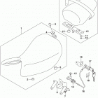 GSX,S1000 Сиденье